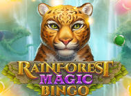 Отправляйтесь в дикие джунгли с игрой Rainforest Magic Bingo
